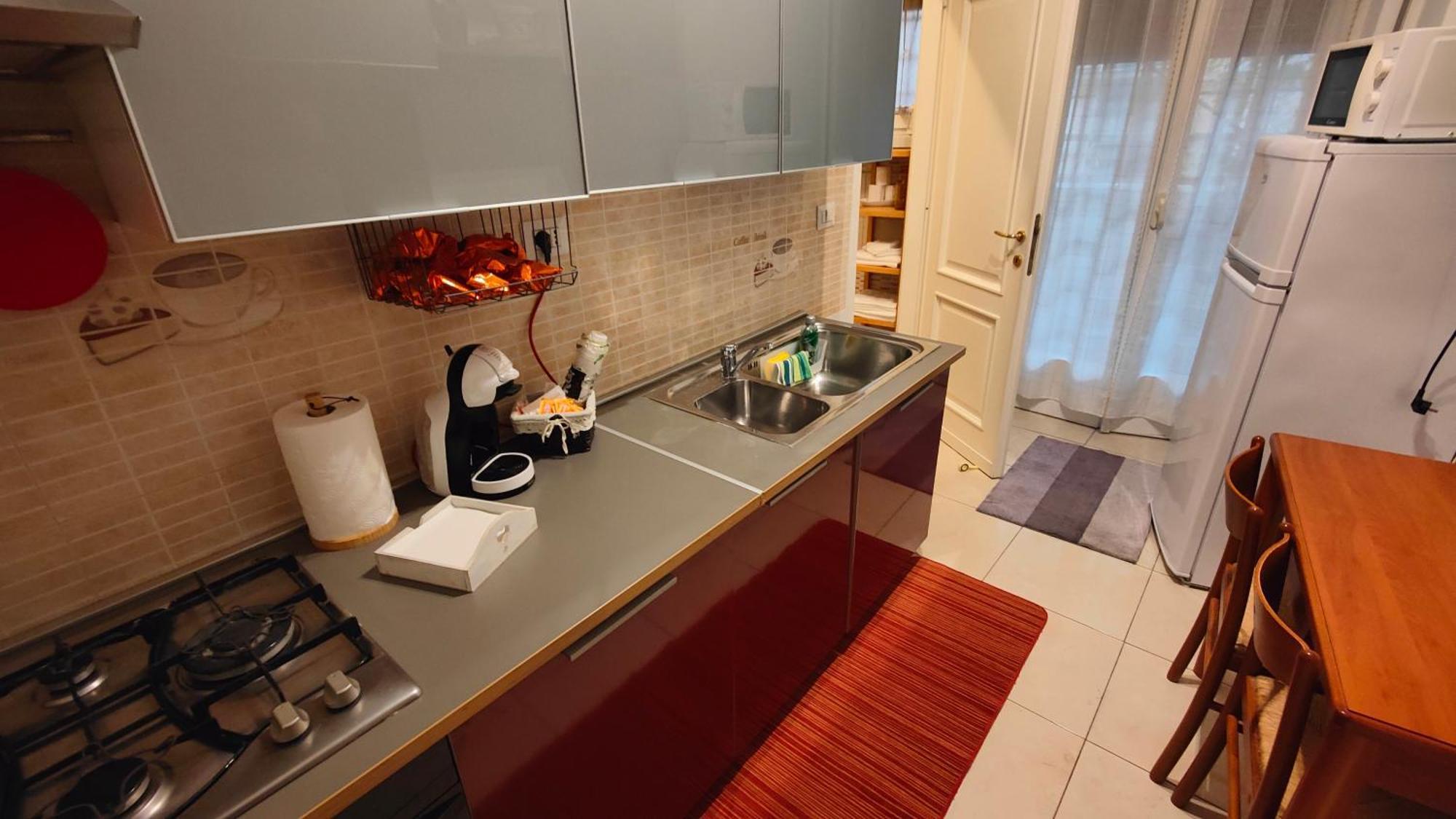 Sergio Tourist Rental Close Tiburtina Station 罗马 外观 照片