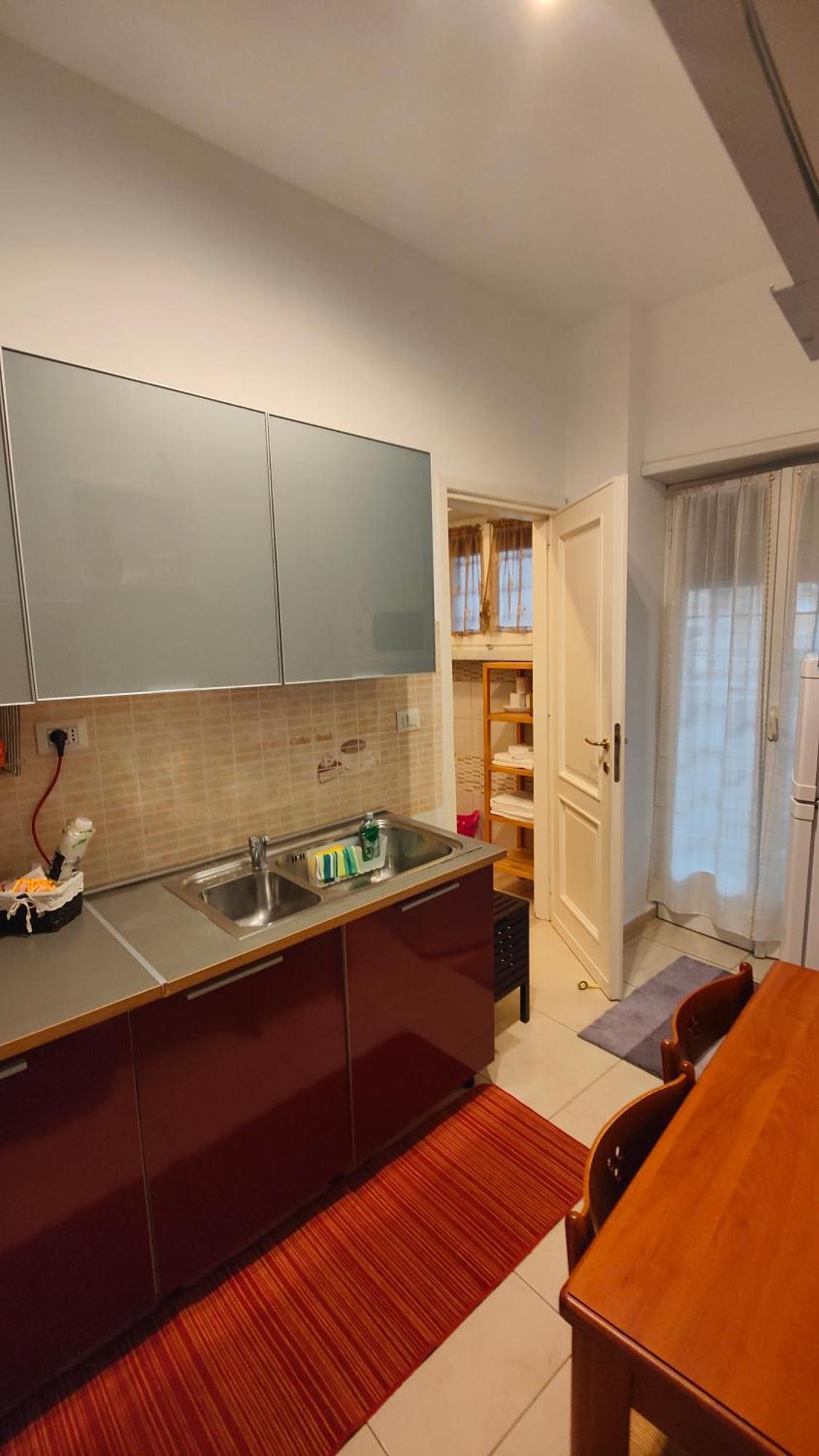 Sergio Tourist Rental Close Tiburtina Station 罗马 外观 照片