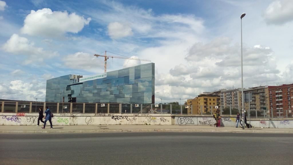 Sergio Tourist Rental Close Tiburtina Station 罗马 外观 照片