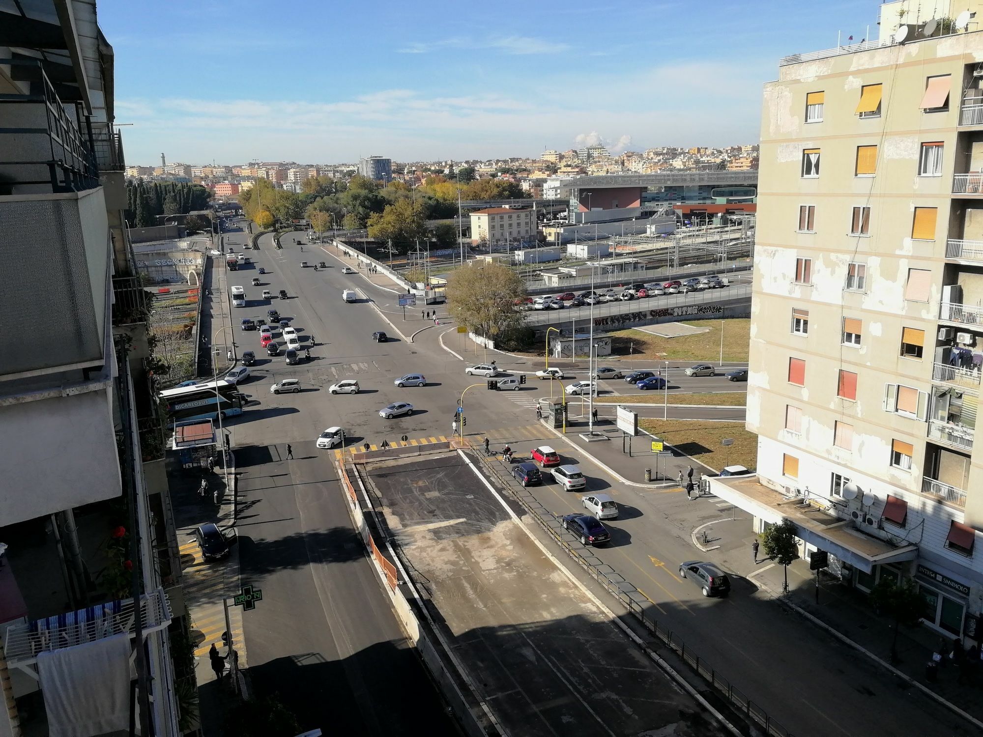Sergio Tourist Rental Close Tiburtina Station 罗马 外观 照片
